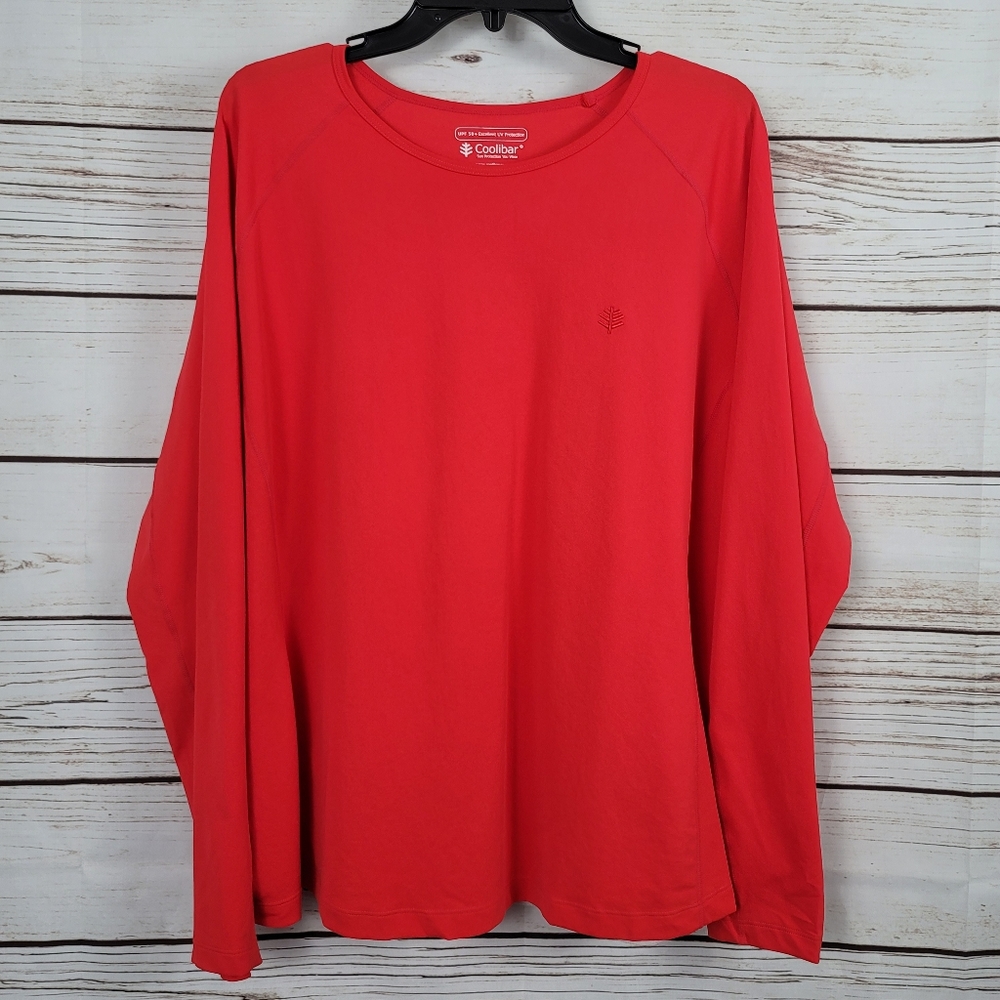 Coolibar | Hightide Long Sleeve Swim Shirt - Picture 4 of 9